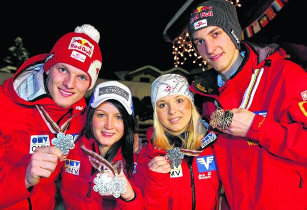 Jacqueline Seifriedsberger gewinnt zwei Weltmeisterschaftsmedaillen