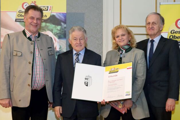 Zertifikat „Gesunde Küche“ verliehen