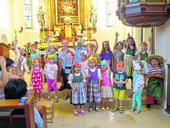 Jubiläum im Kindergarten