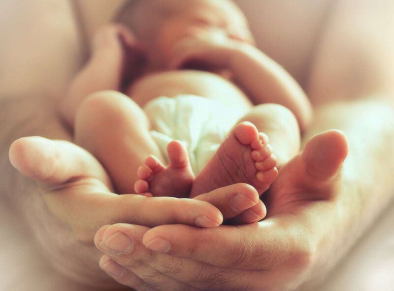 HURRA, UNSER BABY IST (BALD) DA!