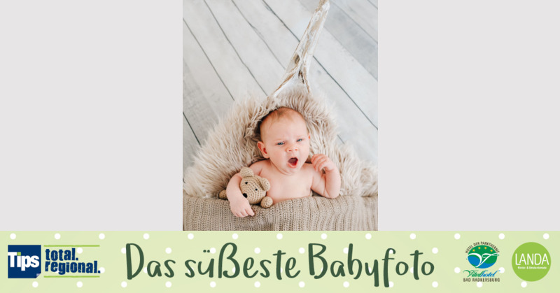 Das süßeste Babyfoto - Marlies aus Amstetten