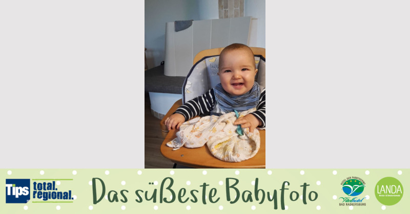 Das süßeste Babyfoto - Michael aus Amstetten