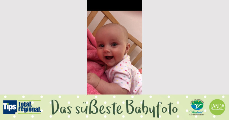 Das süßeste Babyfoto - Sophie aus Amstetten