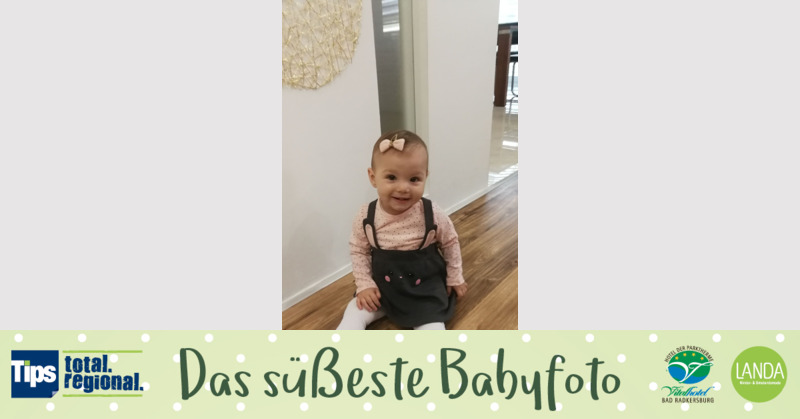 Das süßeste Babyfoto - Sara aus Amstetten