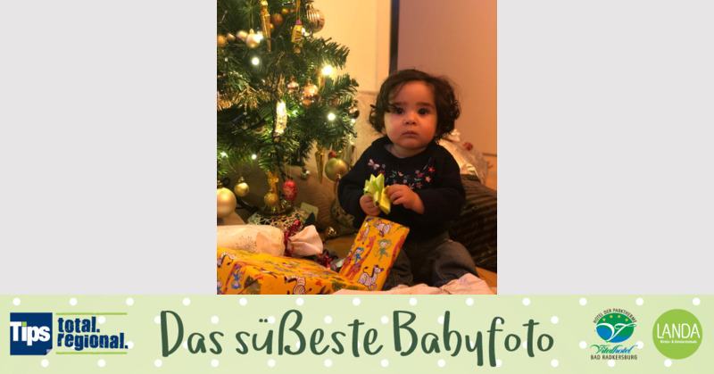 Das süßeste Babyfoto - Miray aus Amstetten