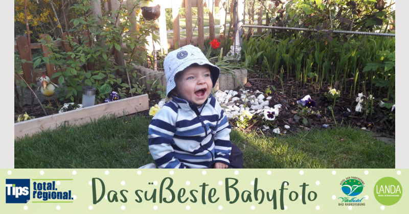 Das süßeste Babyfoto - Raphael aus Amstetten