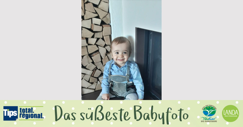 Das süßeste Babyfoto - TOBIAS aus Amstetten