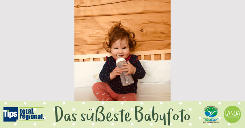 Das süßeste Babyfoto - Johanna aus Amstetten