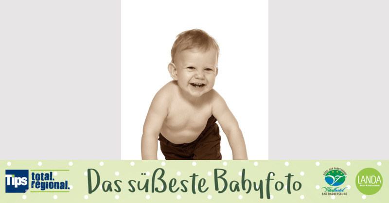 Das süßeste Babyfoto - Jonah aus Amstetten