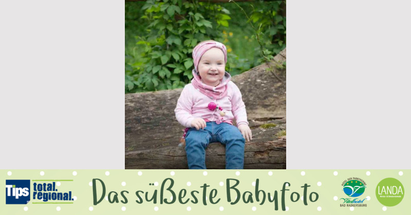 Das süßeste Babyfoto - Sonja aus Amstetten