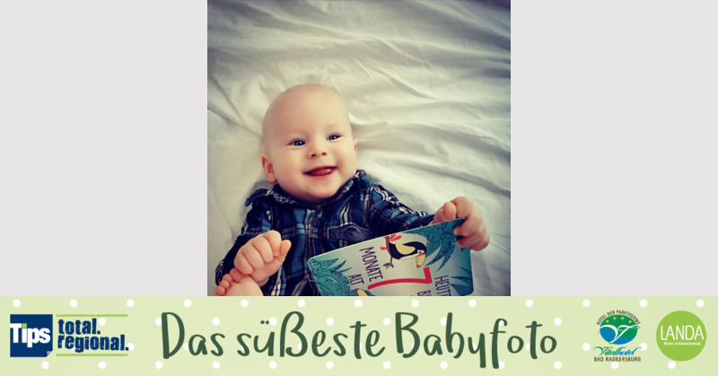 Das süßeste Babyfoto - Jakob  aus Amstetten