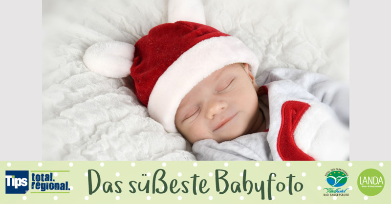 Das süßeste Babyfoto - Nico Alexander aus Amstetten