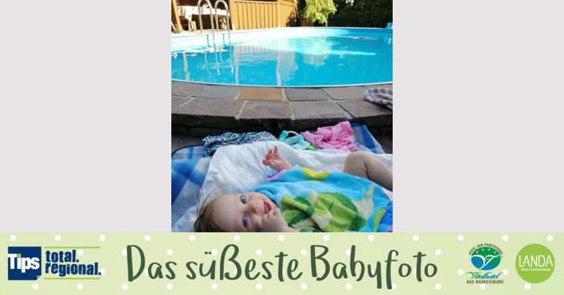 Das süßeste Babyfoto - Elena aus Amstetten