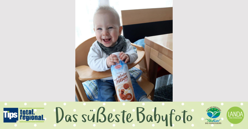 Das süßeste Babyfoto - Samuel aus Braunau