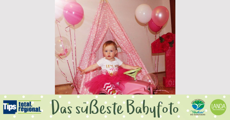 Das süßeste Babyfoto - Ema Rose aus Braunau