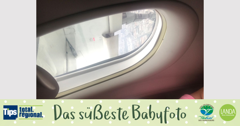 Das süßeste Babyfoto - Eleonora aus Braunau