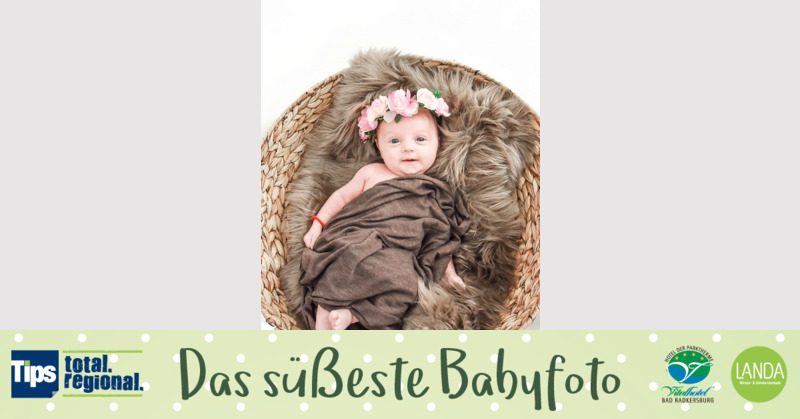 Das süßeste Babyfoto - Tara aus Braunau
