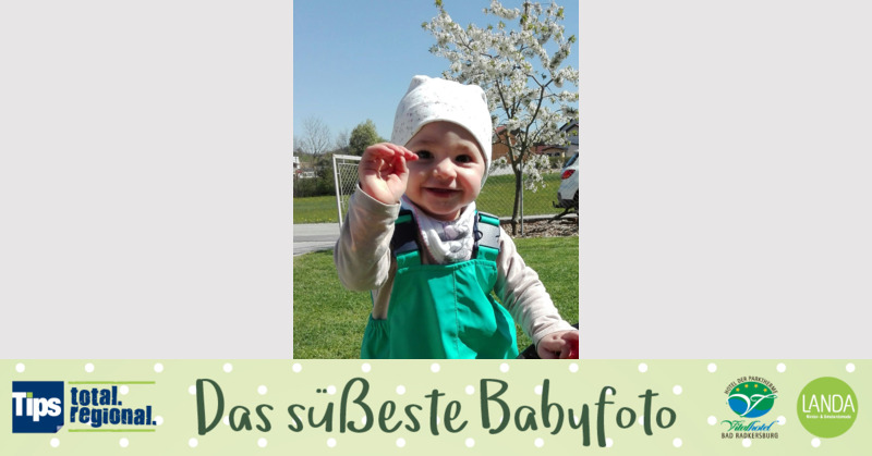 Das süßeste Babyfoto - Annika aus Braunau