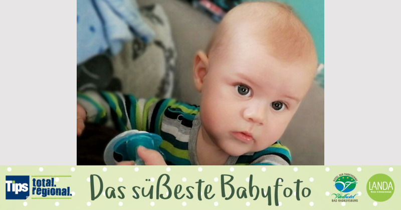 Das süßeste Babyfoto - LUCAS aus Braunau