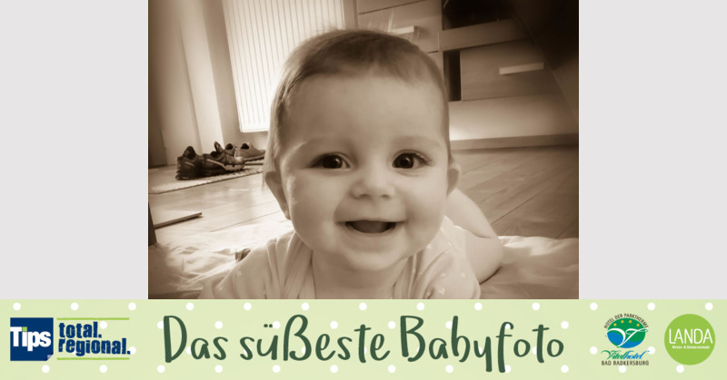 Das süßeste Babyfoto - Jana Sophie aus Braunau