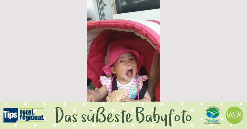 Das süßeste Babyfoto - Dorèen Hörth aus Braunau