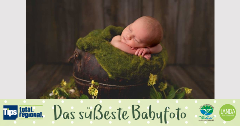 Das süßeste Babyfoto - Moritz Josef aus Braunau