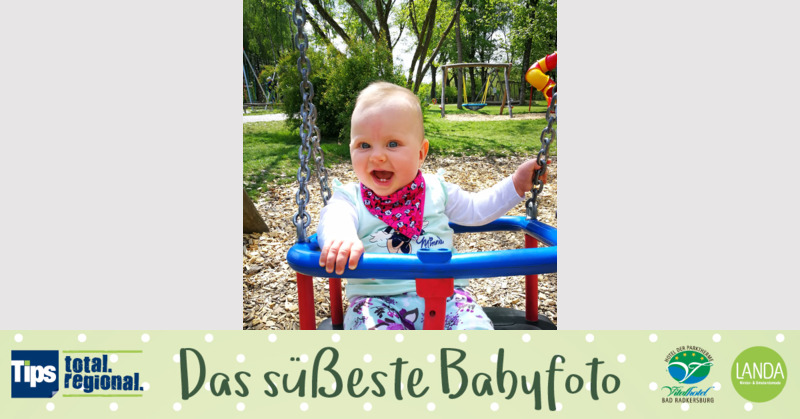 Das süßeste Babyfoto - Florentina aus Braunau