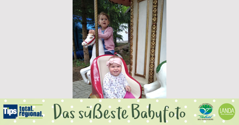 Das süßeste Babyfoto - Elisa aus Braunau