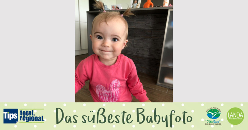 Das süßeste Babyfoto - Lena aus Braunau