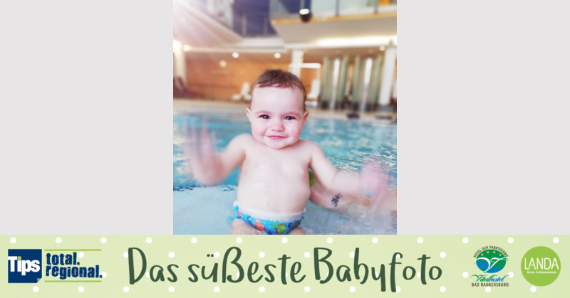 Das süßeste Babyfoto - Fenja Marleen aus Braunau