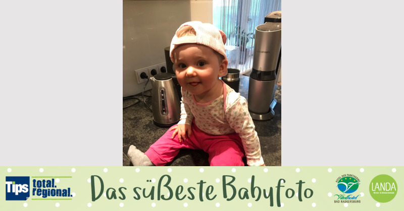 Das süßeste Babyfoto - Valentina Sophie aus Braunau