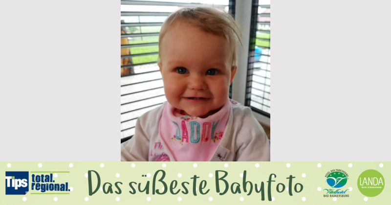 Das süßeste Babyfoto - Josefie aus Braunau