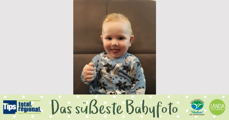 Das süßeste Babyfoto - Leon Paul  aus Braunau