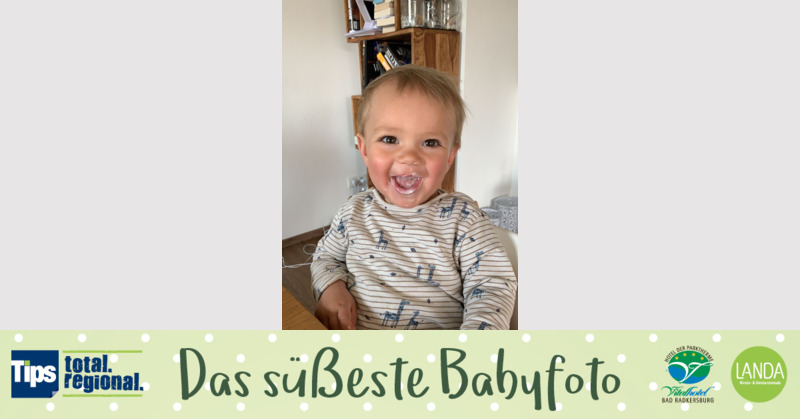 Das süßeste Babyfoto - Jakob aus Braunau