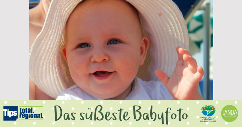 Das süßeste Babyfoto - Miriam aus Braunau