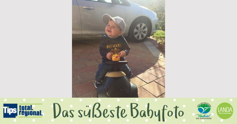 Das süßeste Babyfoto - Luca aus Braunau