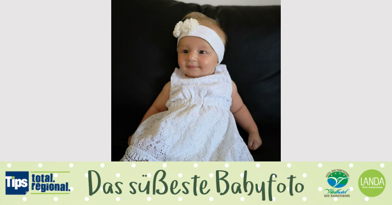 Das süßeste Babyfoto - Leonie aus Braunau