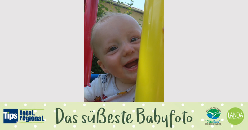Das süßeste Babyfoto - Isidor aus Braunau
