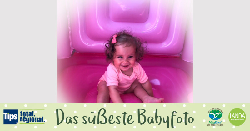 Das süßeste Babyfoto - Aliyah Sumeja  aus Braunau