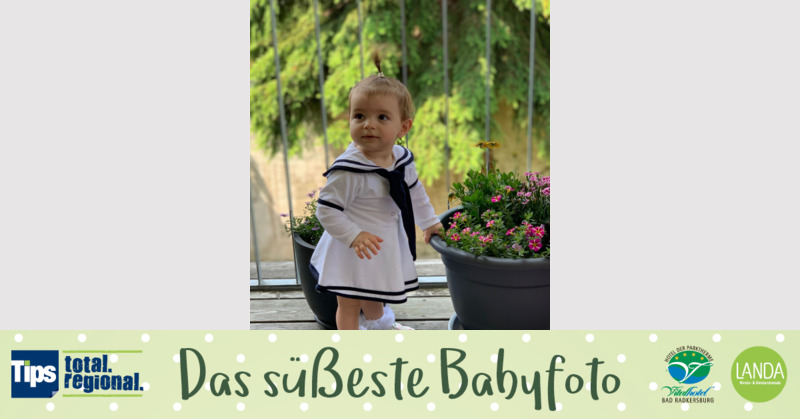 Das süßeste Babyfoto - Aylin aus Braunau
