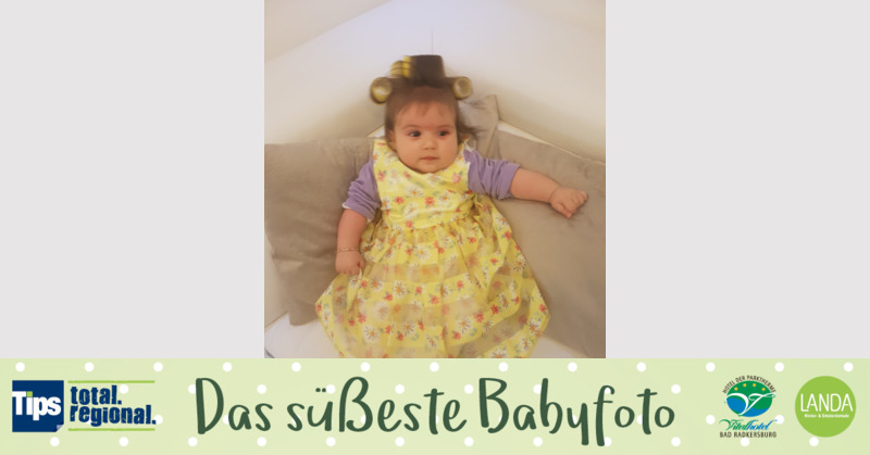 Das süßeste Babyfoto - Nora aus Braunau