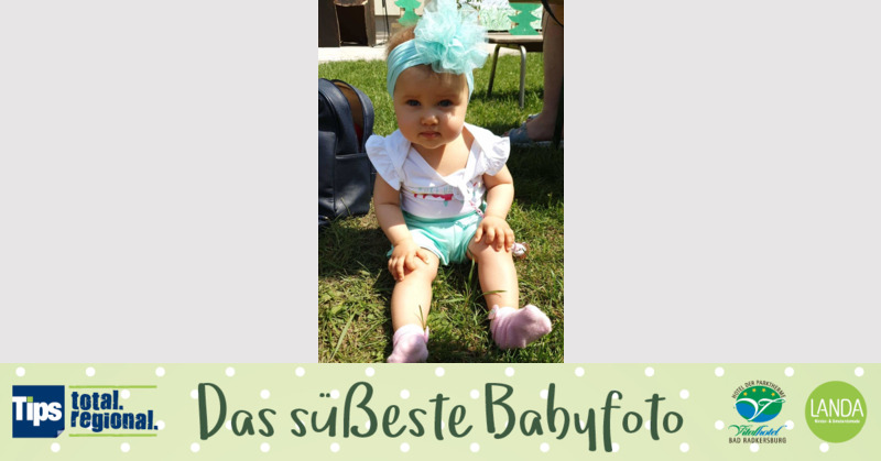 Das süßeste Babyfoto - Selena Maria aus Braunau