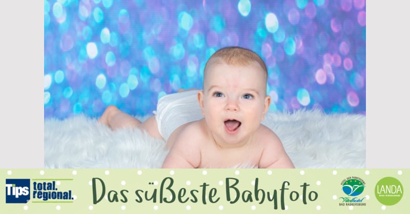 Das süßeste Babyfoto - Lorenz aus Braunau