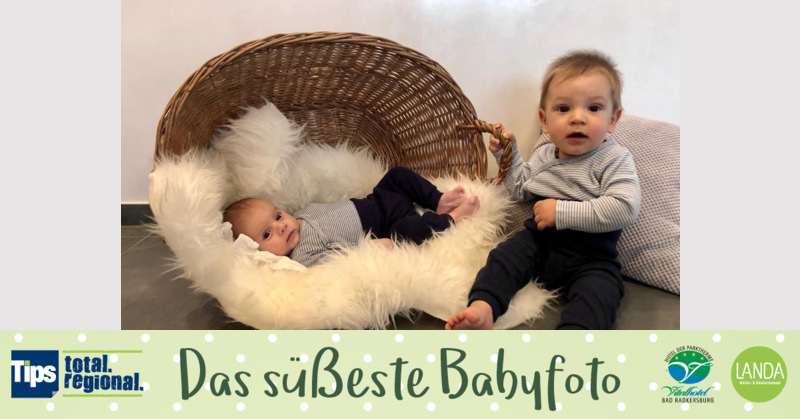 Das süßeste Babyfoto - Nico , Tobias aus Braunau