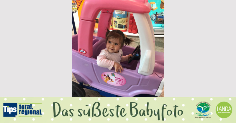 Das süßeste Babyfoto - Nora aus Braunau