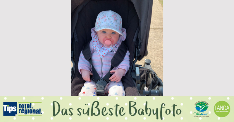Das süßeste Babyfoto - Emmi aus Braunau