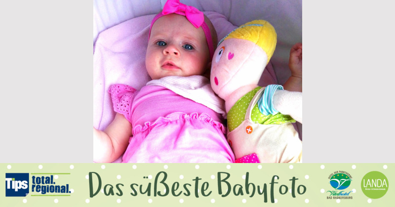 Das süßeste Babyfoto - Marie aus Braunau