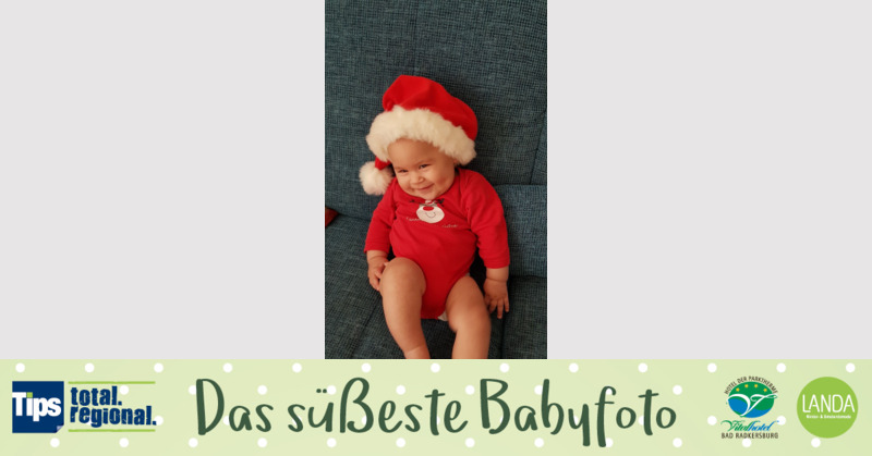 Das süßeste Babyfoto - Lewin aus Braunau