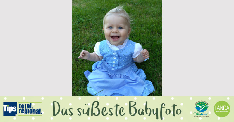 Das süßeste Babyfoto - Anna Aloisia aus Braunau