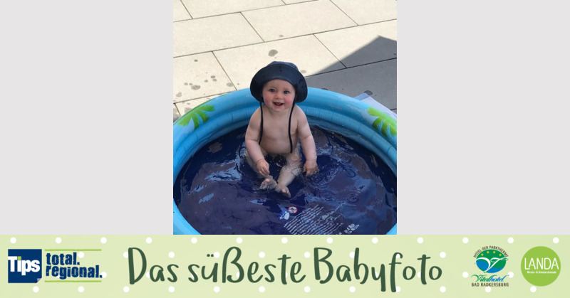 Das süßeste Babyfoto - Fabian Maximilian aus Braunau